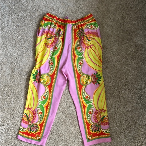 Farm Rio Multicolor Striped Dress - Picture 2 of 5